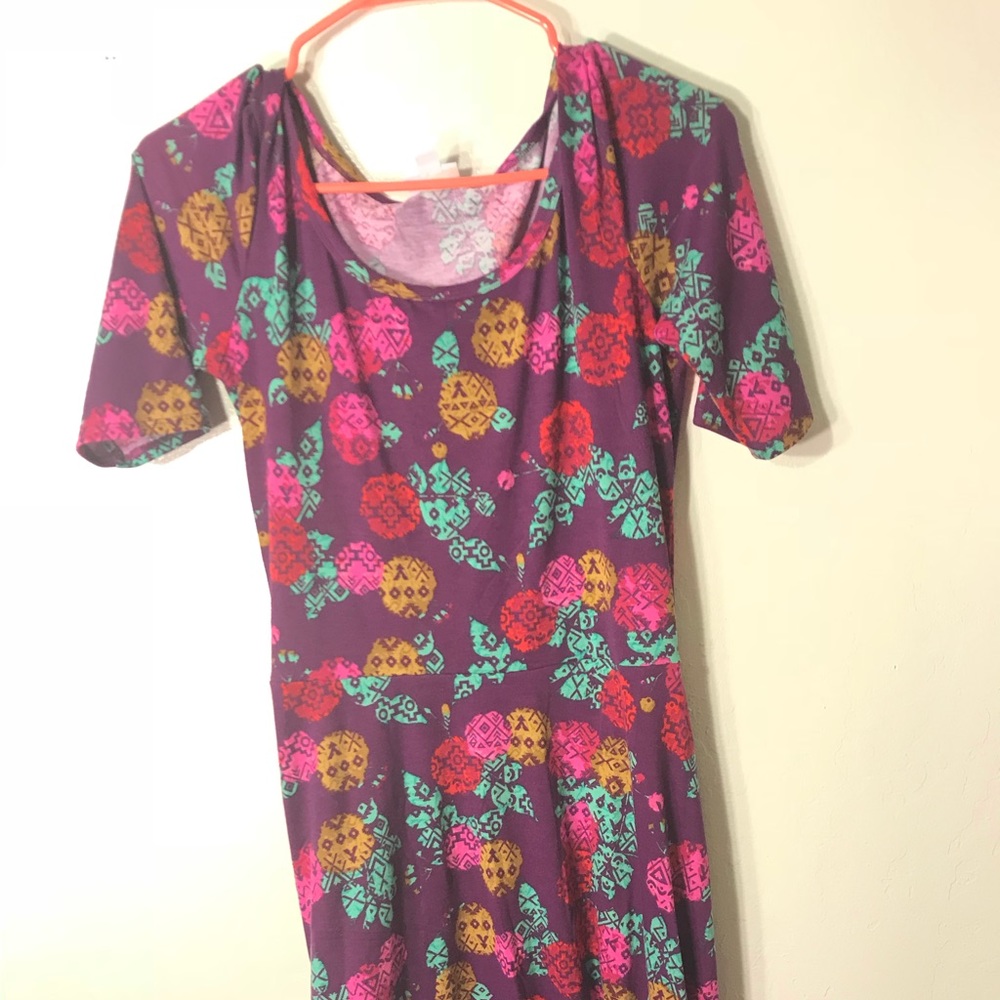 Maxi dress with Cactus